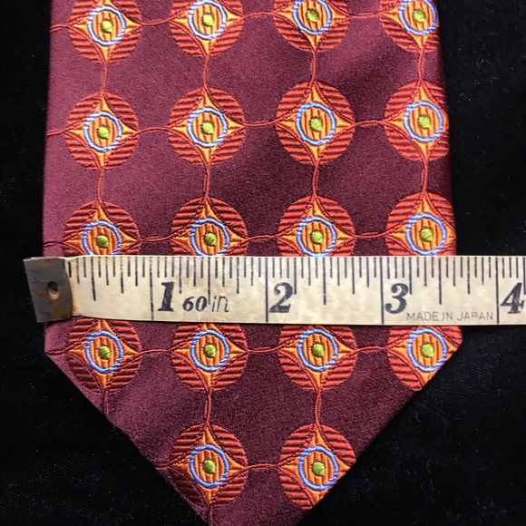 ALTEA 100% silk luxury designer tie NEW WITH TAGS. - Picture 2 of 8